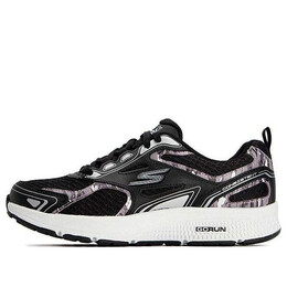 Кроссовки go run consistent 'black' Skechers, черный 128270-blk | black