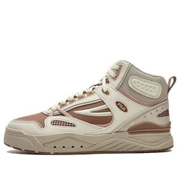 Кроссовки slam mid skate shoes 'white beige brown' Fila, белый f12w341212fbt | white/beige/brown