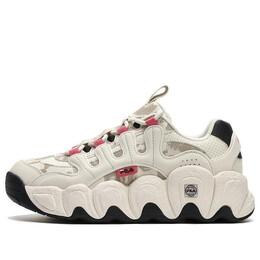Кроссовки croissant etudes sneakers 'white' Fila, белый f12w342113fgt | white/black/red