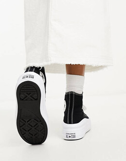 Черные кроссовки Converse Chuck Taylor All Star Move Hi 201956292 | black