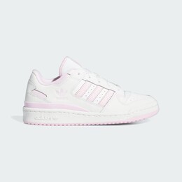 Кроссовки Forum Low CL Adidas, цвет Cloud White/Clear Pink/Cloud White ih7914 | cloud white / clear pink / cloud white