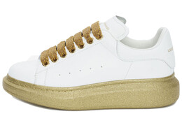 Кроссовки женские Alexander McQueen Lifestyle, белый / золотой 553770whwkv9075