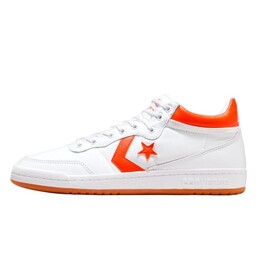 Кроссовки Converse Fastbreak Pro Leather Mid 'White Orange', цвет A09185C a09185c | a09185c
