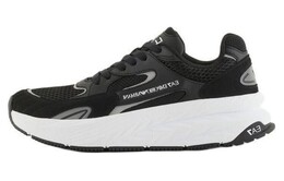 Кроссовки Ea7 Emporio Armani Crusher Distance Sonic Mix Sneakers, черный x8x178xk382n763 | black
