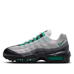Кроссовки air max 95 Nike, черный dh8015-002 | black/stadium green-pearl grey