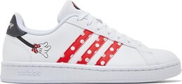 Кроссовки Adidas Disney x Wmns Grand Court Base, белый gw6247 | white