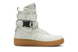 Кроссовки Nike Wmns SF Air Force 1 High 'Light Bone', серый 857872 004 | grey