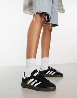 Adidas – Handball Spezial – кроссовки черного цвета на резиновой подошве 123114802 | schwarz