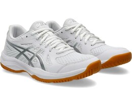 Кроссовки Asics Upcourt 6 Volleyball Shoe, цвет White/Pure Silver 9956214 | white/pure silver