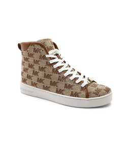Кроссовки Michael Kors EDIE HIGH TOP, бежевый mk232w0001830150038 | beige