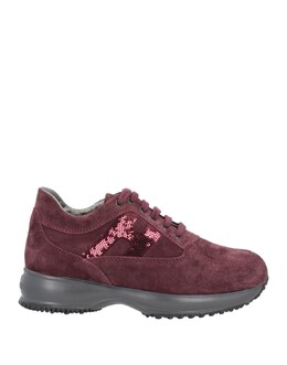 Кроссовки Hogan, гранат 17624278pt | garnet