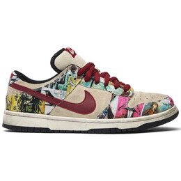 Кроссовки Nike Dunk Low Pro SB 'Paris', мультиколор 308270111 | multi-color