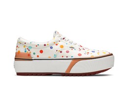 Кроссовки Era Stacked Vans, белый vn0a4bto4gg | floral/true white