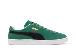 Кроссовки Suede Classic 21 Puma, зеленый 374915 67 | vine/black/white