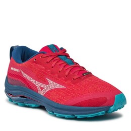 Кроссовки Mizuno WaveRider Gtx, вишневый/бордовый 0000302865451 | cherry/burgundy