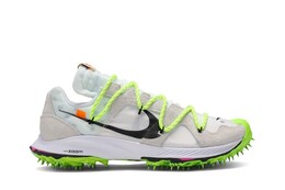 Кроссовки Nike Off-White x Wmns Air Zoom Terra Kiger 5 'Athlete in Progress - White', белый cd8179 100 | white