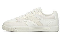 Кроссовки Anta Skateboard Shoes Women's Low-Top Ivory White/Muddy Sand Gray 122238063-3