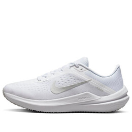 Кроссовки winflo 10 Nike, белый dv4023-102 | white/pure platinum/metallic silver