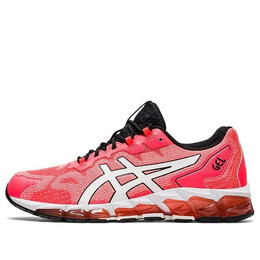 Кроссовки гель квант 360 6 Asics, белый 1022a263-700 | white/red