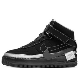 Кроссовки x rox коричневые air force 1 jester высокие xx Nike, черный bv1575-001 | black