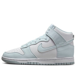 Кроссовки данк высокие следующая природа Nike, белый fv5960-100 | white/glacier ice/white