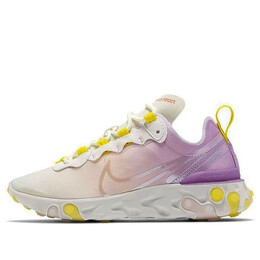 Кроссовки реагируют на элемент 55 Nike, белый cw2631-911 | whitepurpleyellow