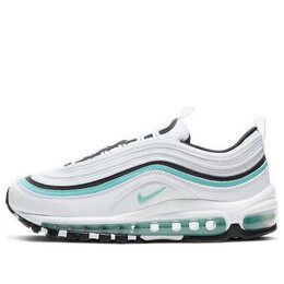 Кроссовки air max 97 Nike, белый cz3574-130 | white/aurora green-black-photon dust