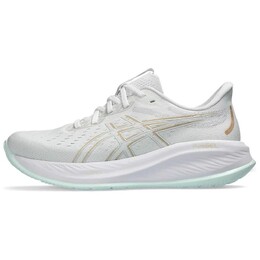 Кроссовки женские Women's Gel Cumulus 26 'White Pale Mint' Asics 1012b599-100 | white gold