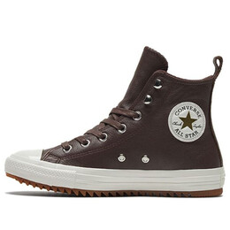 Кроссовки chuck taylor all star hiker coffee sneakers Converse, коричневый 568812c | brownblack